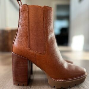Tory Burch Lug Sole Boots for Sale